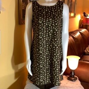 Old Navy Camo Mini Dress, L